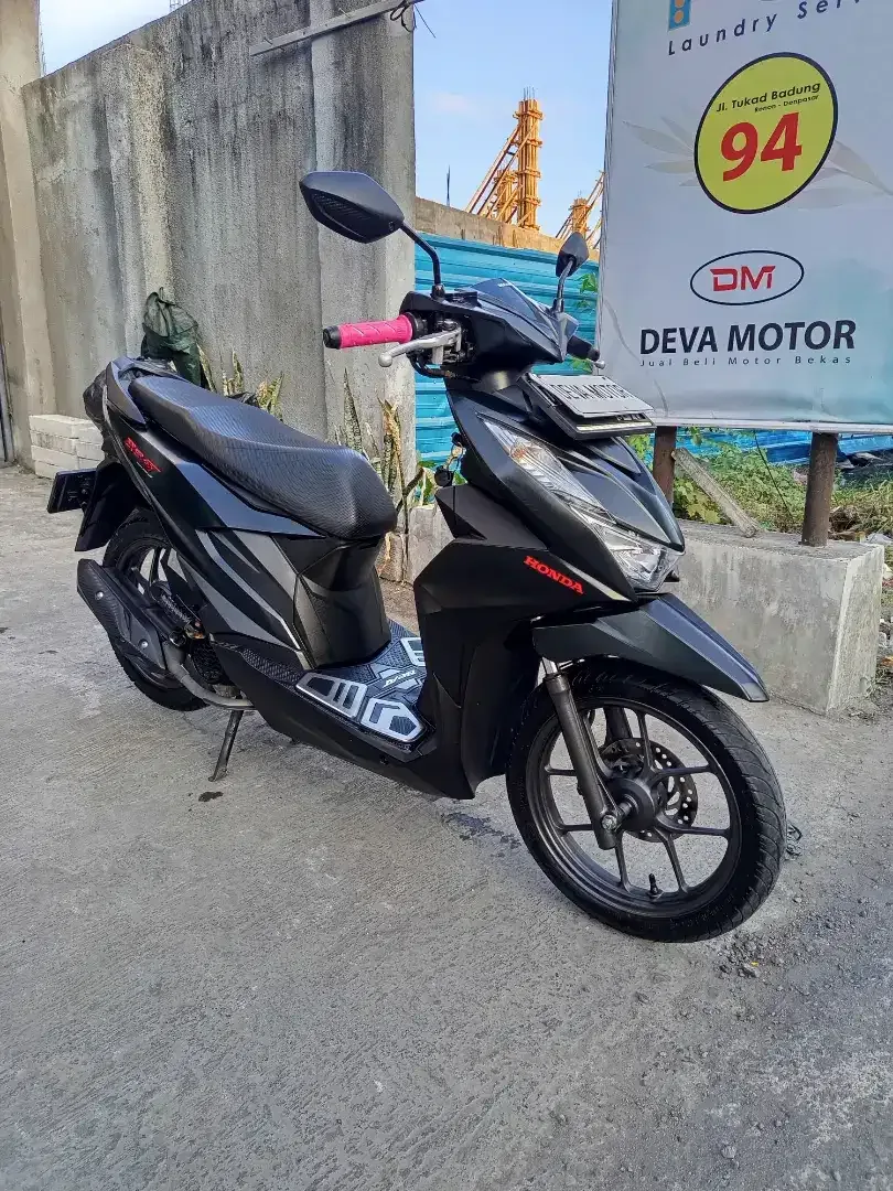 Beat hitam deluxe 2023 Deva motor - Image 2 of 9