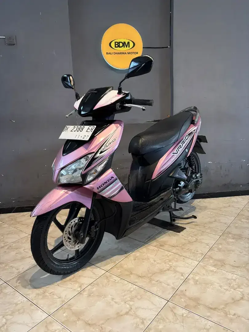 HONDA VARIO CW TAHUN 2007 PAJAK HIDUP SURAT LENGKAP - Image 4 of 7