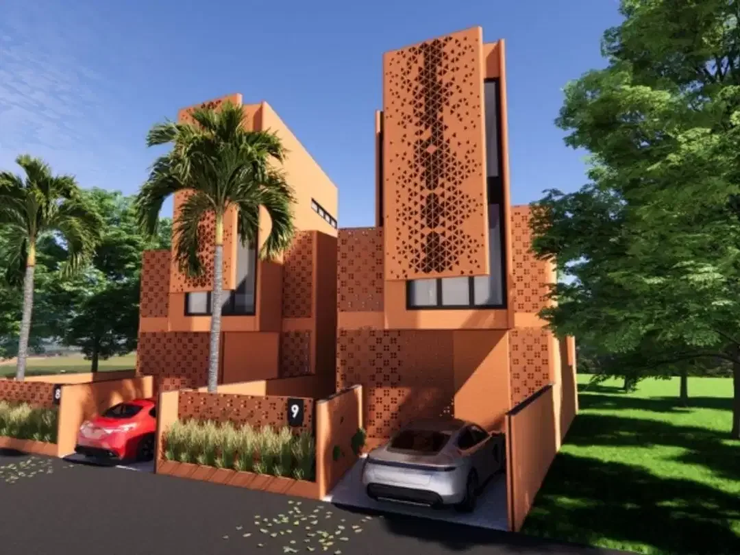 Villa Modern Contemporal Kayu Tulang Canggu Bali - Image 1 of 10