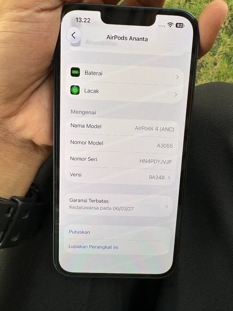 IPhone 13 256 all operator + airpods gen 4 (ANC) - Image 1 of 10