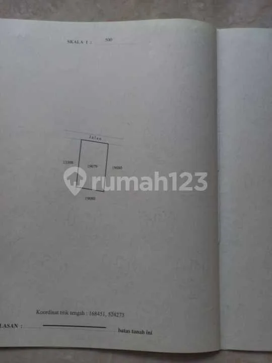 Tanah Kecil Langka Prime Komersial Siap Bangun Central Nusa Dua - Image 3 of 4