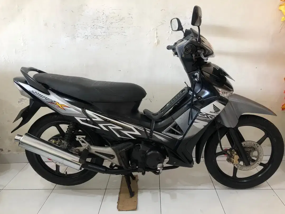 Honda Supra X 125 Th.2011 Hitam!! - Image 9 of 10