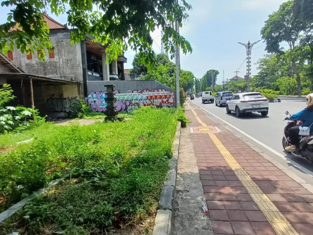 For sale  Di jual tanah 25,34 are Lokasi Di Jalan By Pass Ngurah Rai Pesanggaran Dekat Ke Jalan Tol Denpasar Selatan, - Image 4 of 5