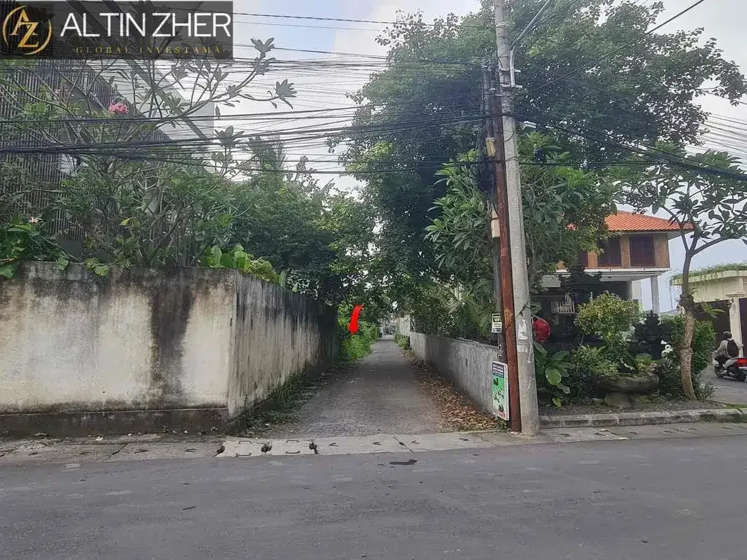 lahan premium jarang ada kawasan villa berlokasi di Petitenget Seminyak - Image 7 of 8