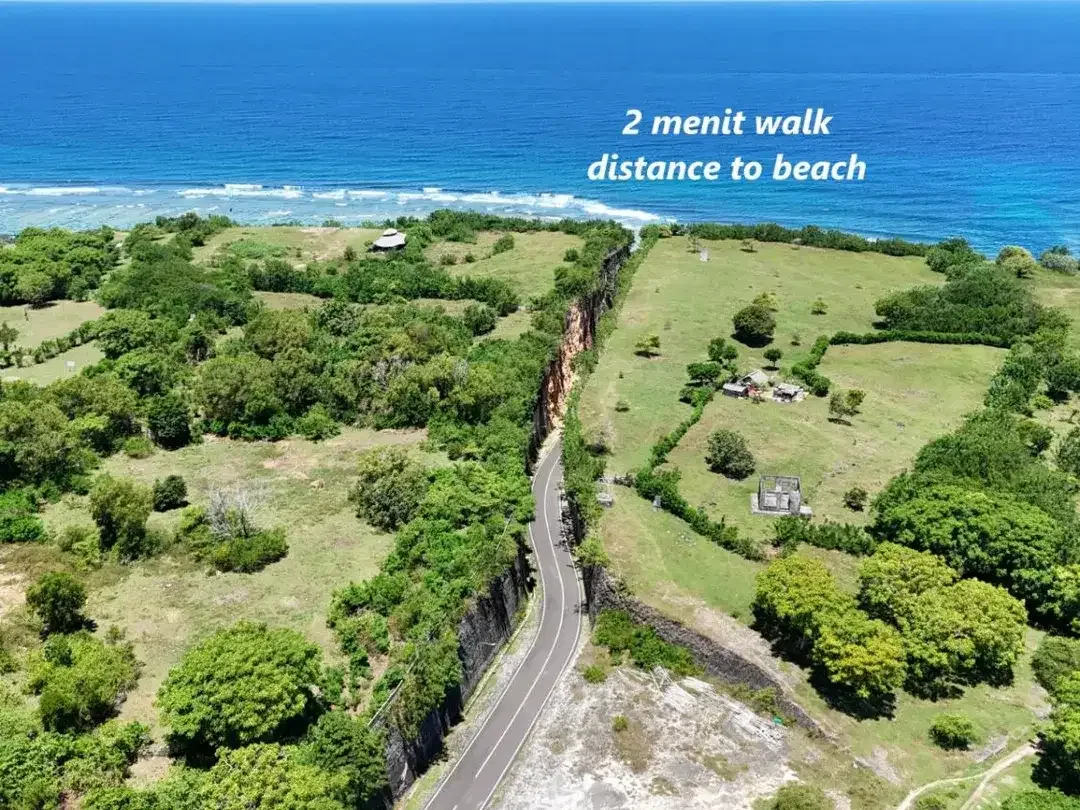 Tanah selangkah ke Pantai Pandawa hanya 2 menit - Image 1 of 5