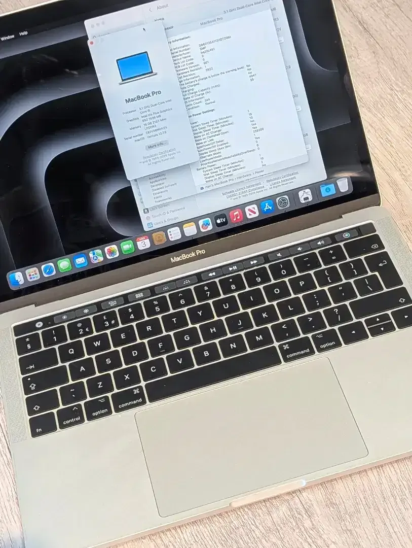 MACBOOK PRO TOUCHBAR 2017 16/512 - Image 3 of 7
