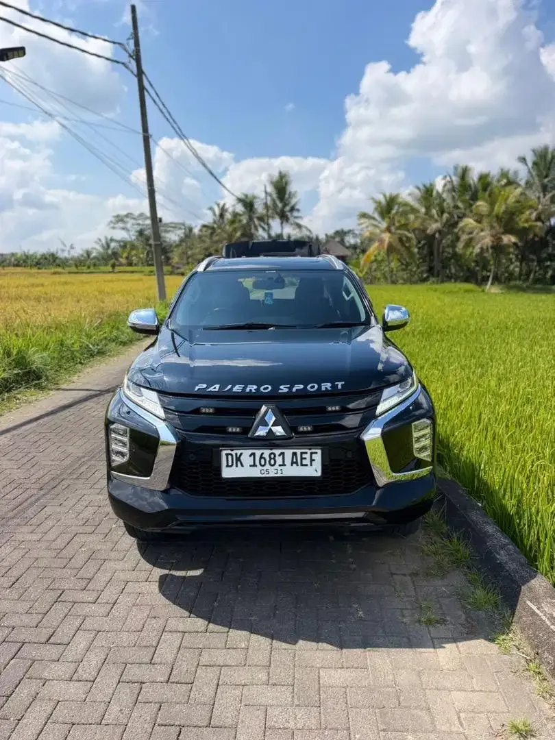 Pajero sport dakar 4x2 2024pmk plat DK Bali - Image 2 of 10