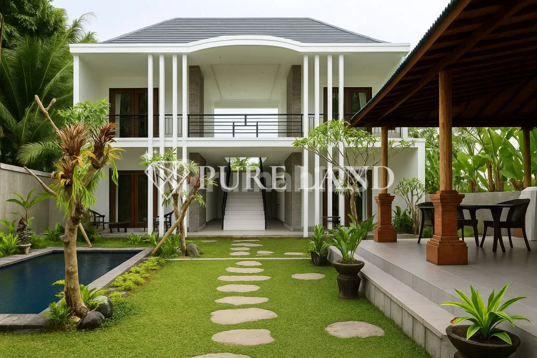 Available Now 4Br Art Villa With Private Pool, Rice-Field Views & Starlink | Payangan / North Ubud - Image 2 of 4
