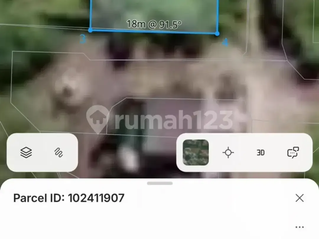 Tanah Kavling di Komplek Villa Elit Sahadewa Pecatu - Image 2 of 5
