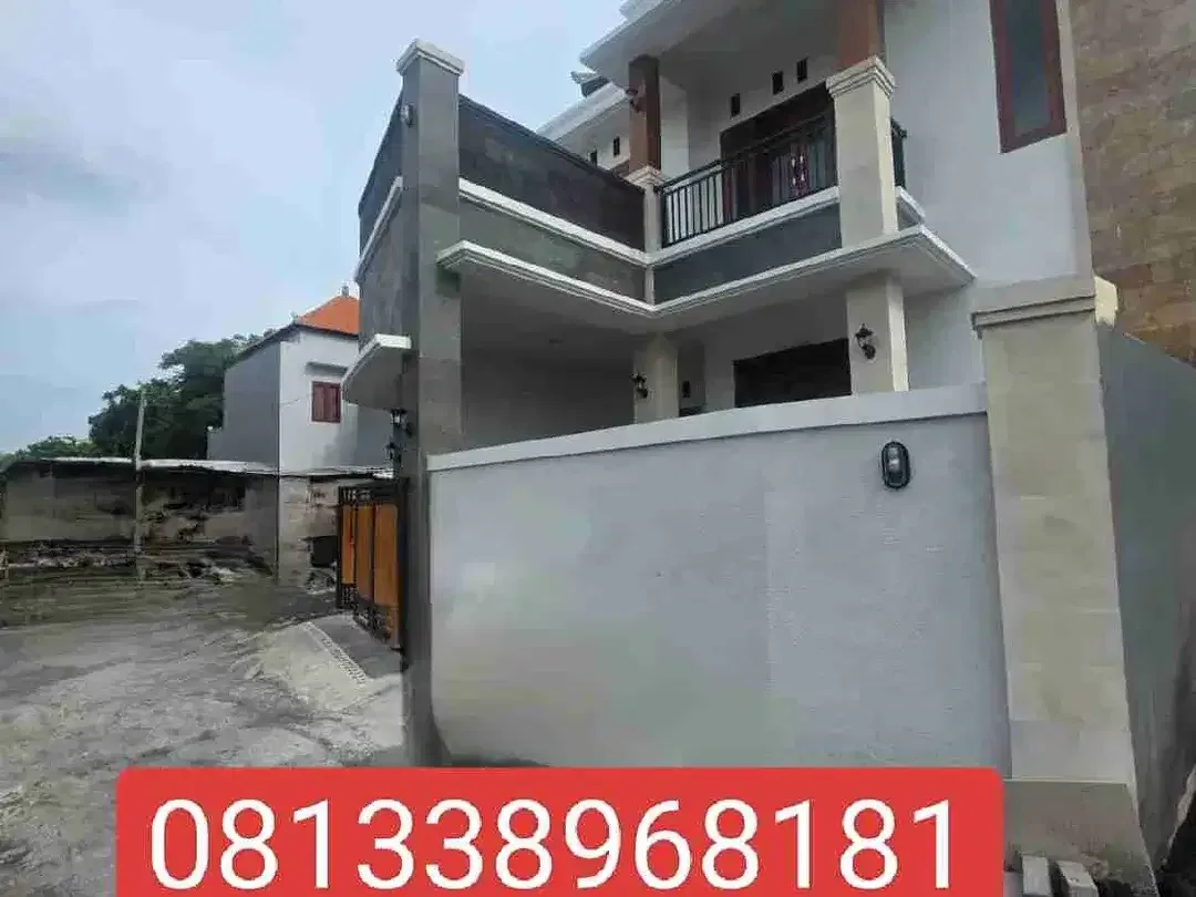 For Sale Rumah Baru Gress 4Kamar Lingk Elit Biaung Kesiman Jl5mtr - Image 1 of 10