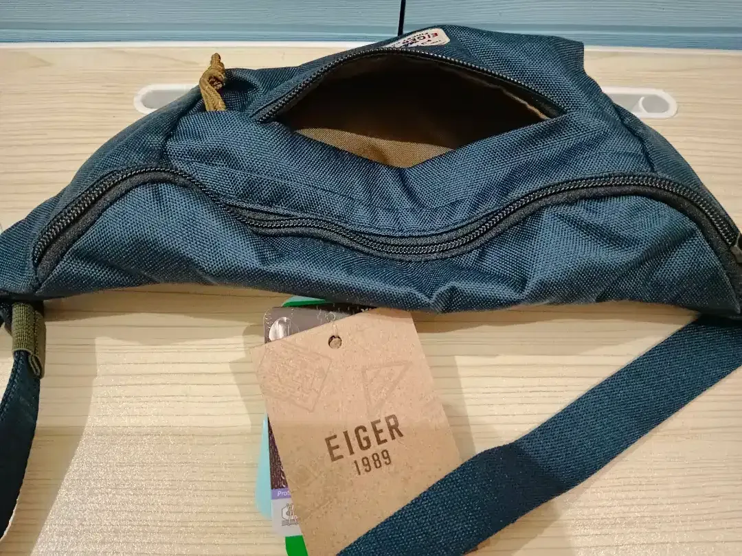 Tas Selempang/Pinggang/Waistbag Merk EIGER DIJAMIN 100% ORIGINAL - Image 3 of 10
