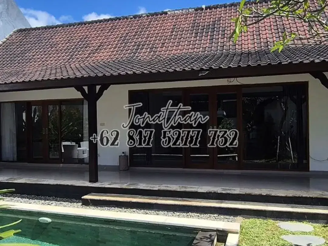 Villa Tropis 4 Kamar 705 m2 Cemagi Dekat Pantai - Image 10 of 10