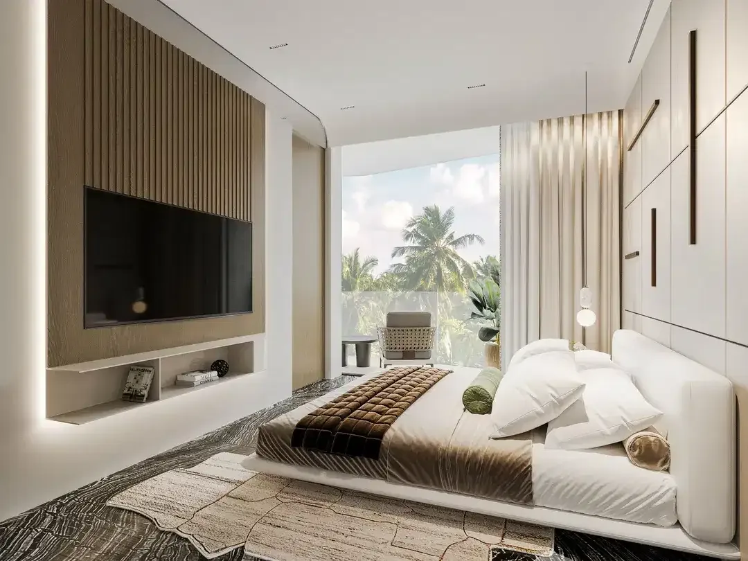 2 Bedroom Apartment 250m to the Beach With Oceanview, Canggu - Image 3 of 6