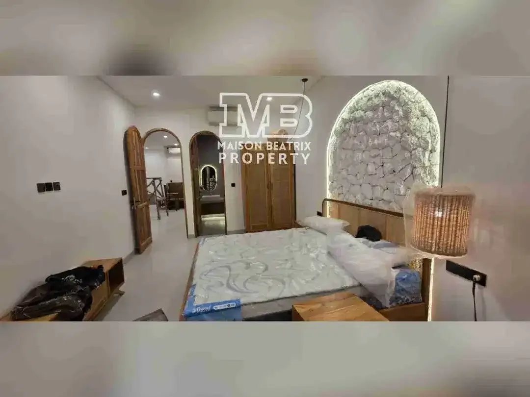 DISEWAKAN VILLA MINIMAL 10TH , FULLY FURNISH UNGASAN BALI. - Image 8 of 10