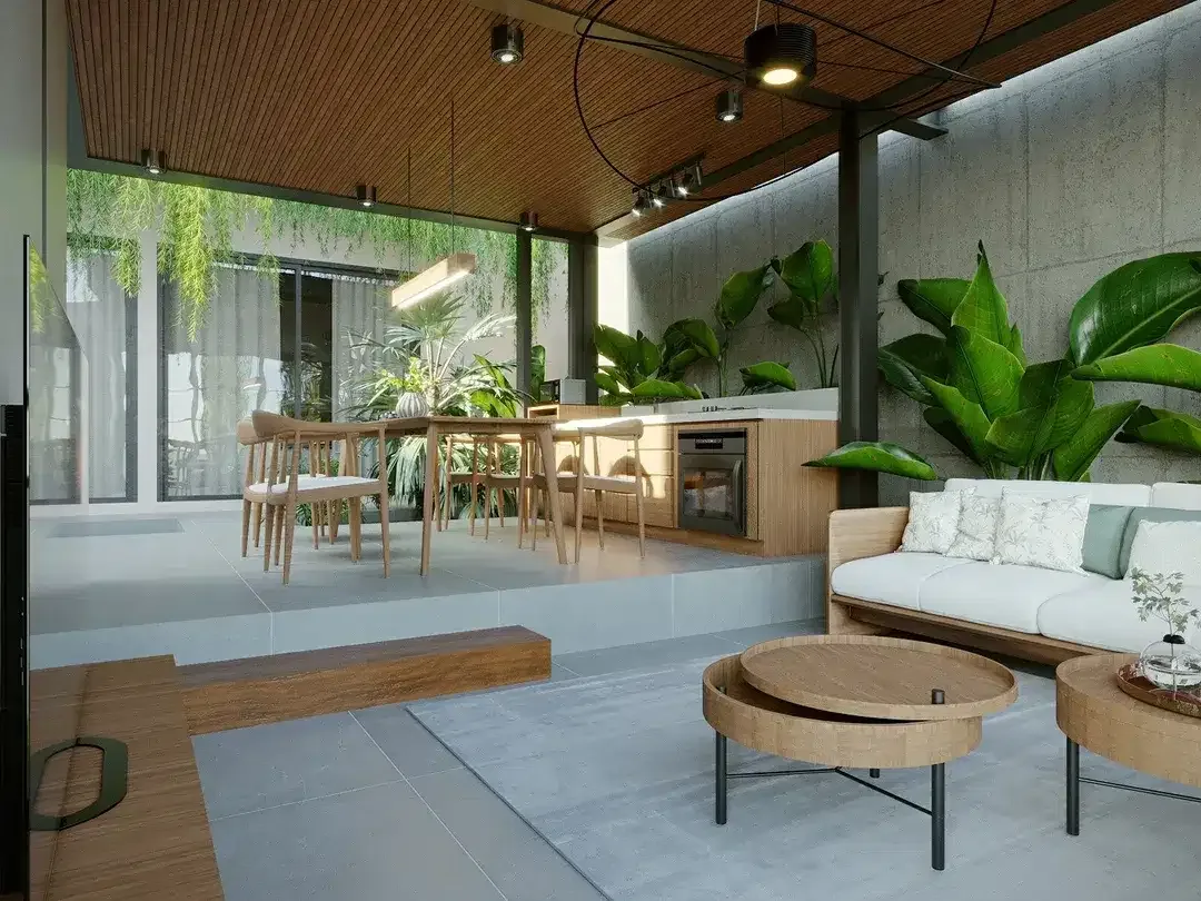 Disewakan Proyek Villa 2 Kamar Tidur di Mertanadi, Area Seminyak - Image 3 of 8