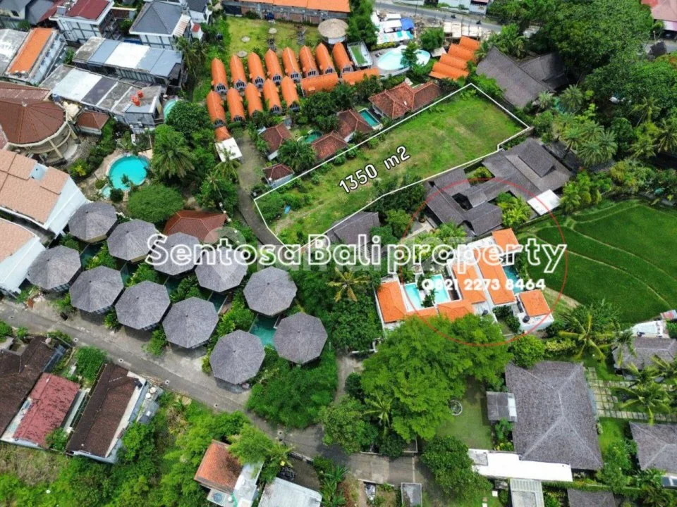 Freehold Land Sale 1350M2 Tumbak Bayuh Pererenan Canggu Bali - Image 2 of 4