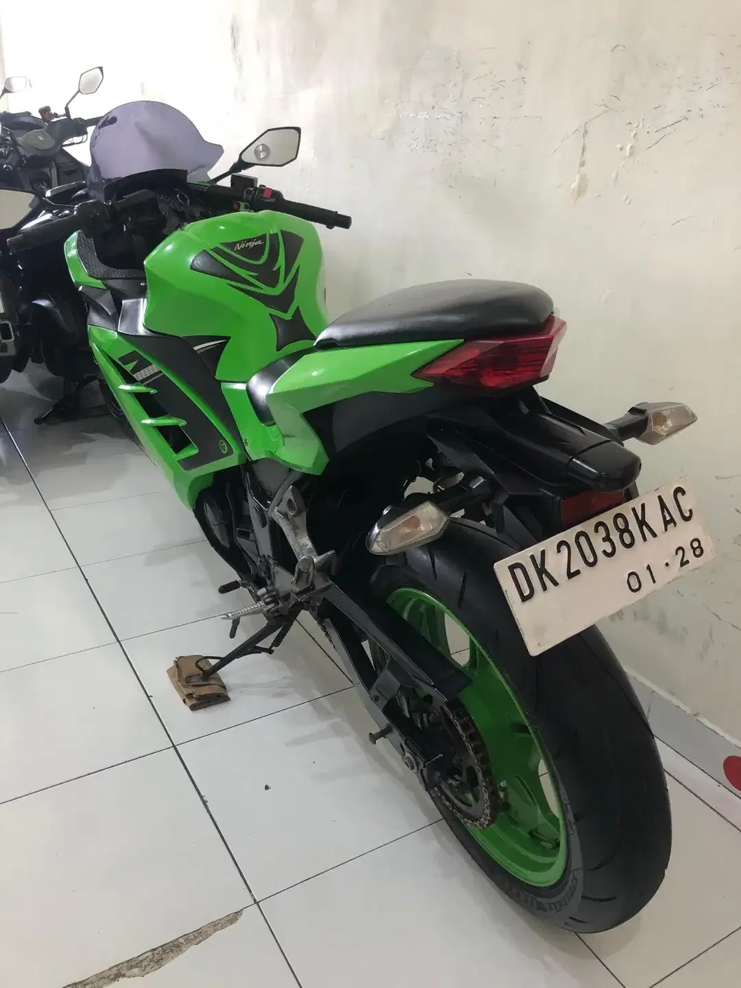 Kawasaki Ninja Fi Th.2013 hijau!! - Image 7 of 10