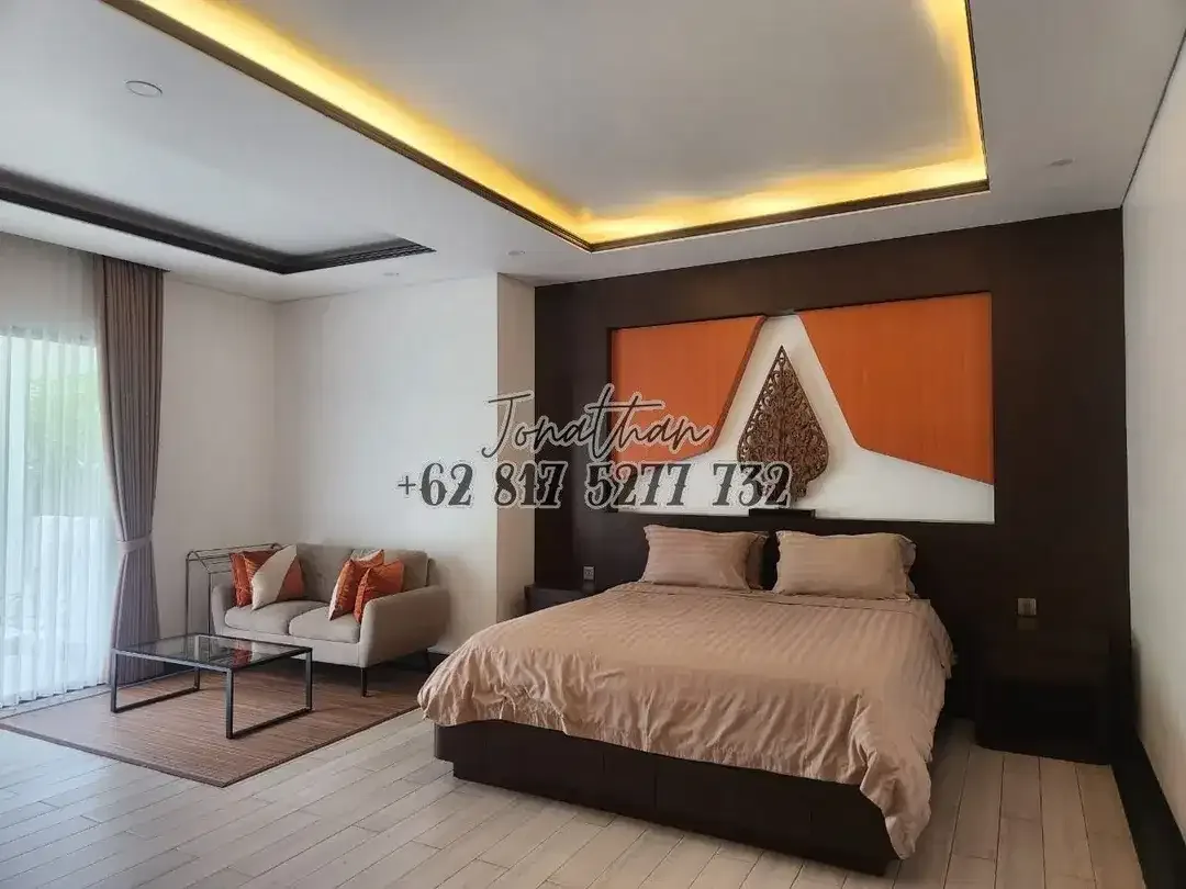 Dijual Luxury Villa 15 Kamar 1 Km ke Pantai Balangan Jimbaran - VSAA - Image 3 of 10