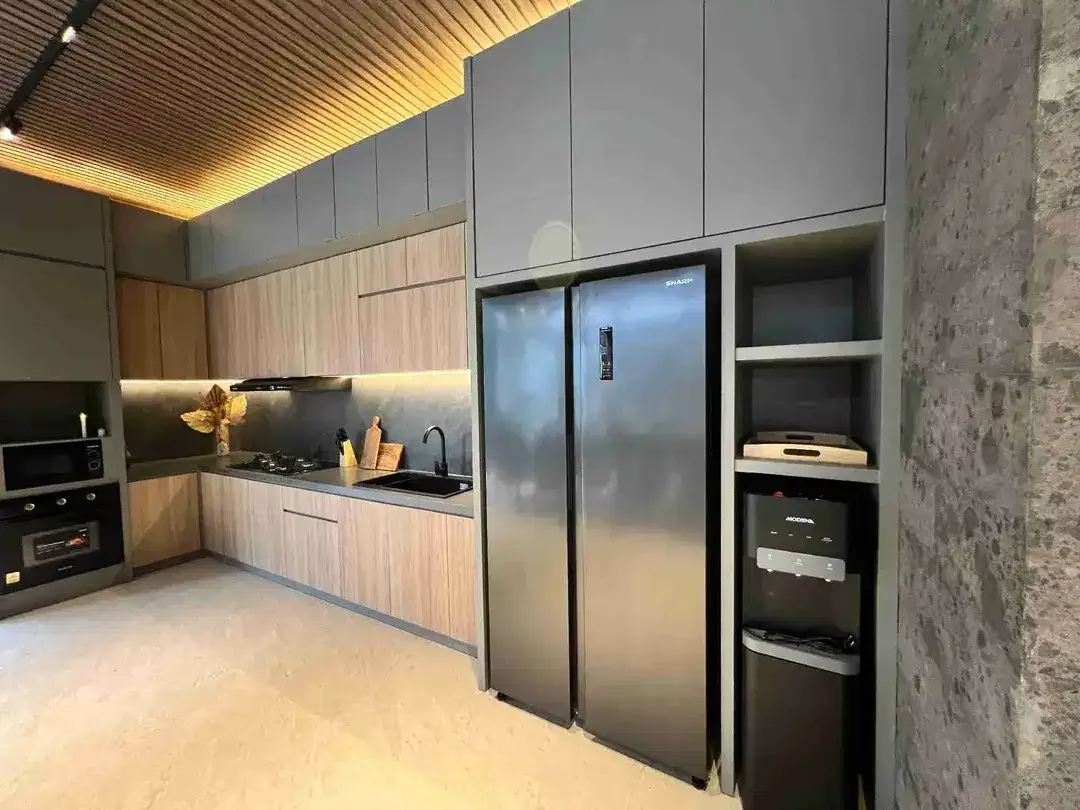 Vila Mewah Baru 2 Unit Dekat Pantai Berawa Canggu - Image 7 of 10