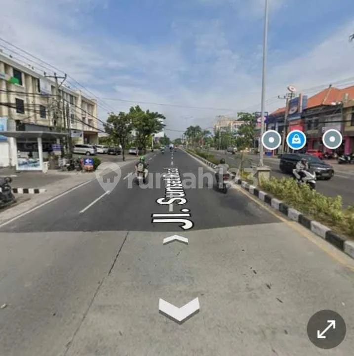 Dijual 2 unit ruko lantai 4 jalan sunset road seminyak - Image 1 of 4
