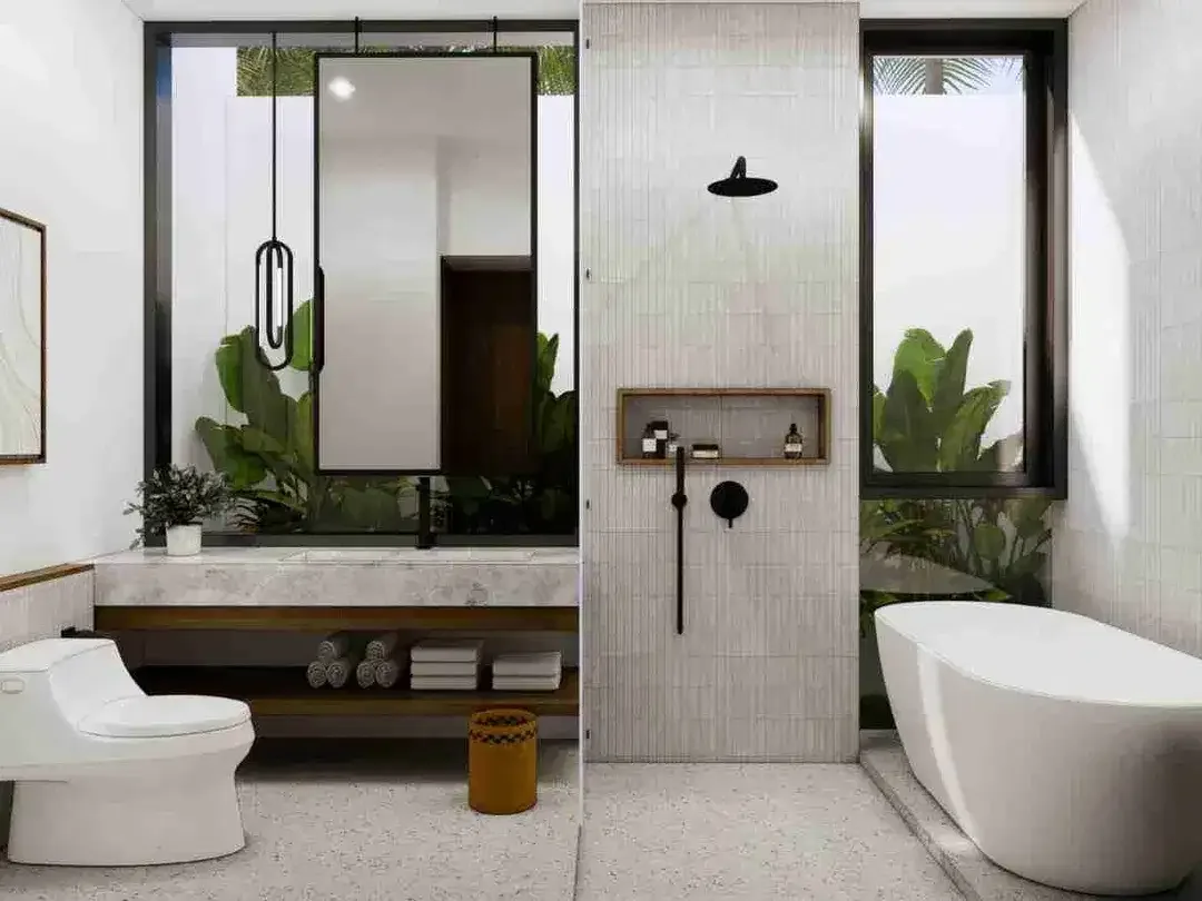Cluster 13 Unit Luxury Villa 3BR Canggu Padonan - Image 9 of 10