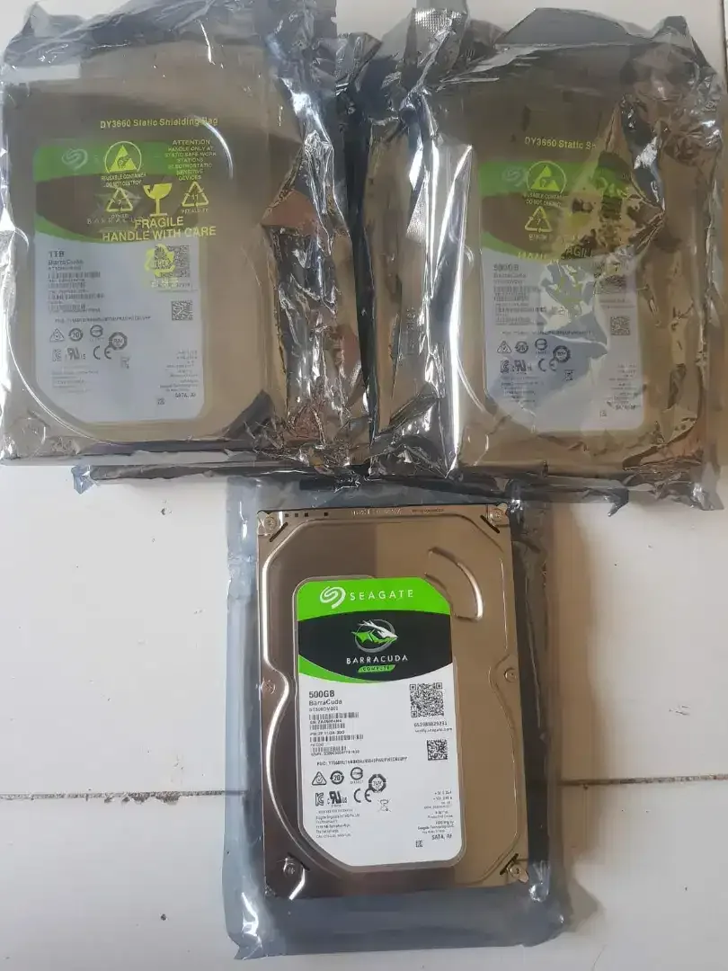 Hardisk Seagate 500Gb Garansi 1 Tahun - Image 2 of 2