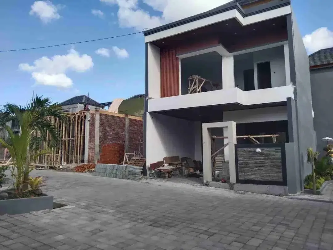 Rumah Baru One Gate Security Free Pajak Penamparan Gatsu Barat Jl7mtr - Image 6 of 10