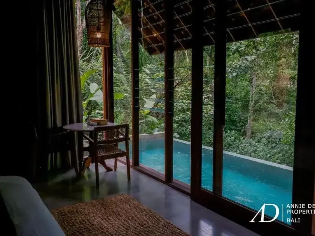 FREEHOLD ONE AND TWO-BEDROOM VILLAS IN UBUD - Image 3 of 10