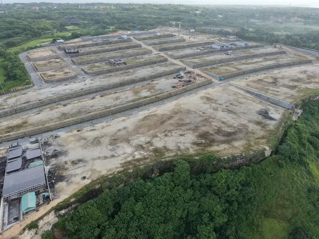Tanah Eksklusif di Tepi Tebing Dekat Pantai Pandawa - Image 4 of 10