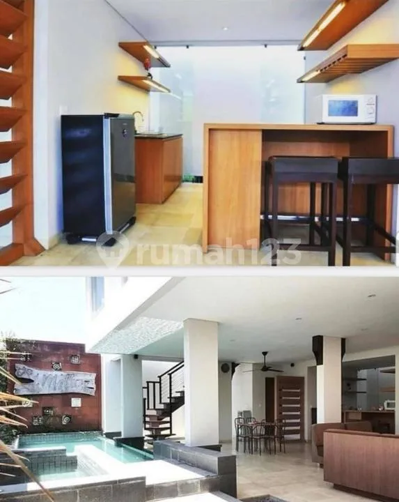 Villa 2 Lantai Full Furnished Pool Bathtub Strategis di Umalas - Image 2 of 4