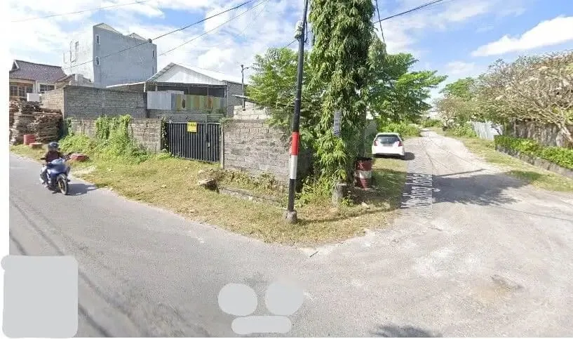 DIJUAL TANAH HOOK SIAP BANGUN DI GATSU BARAT DENPASAR - Image 2 of 6