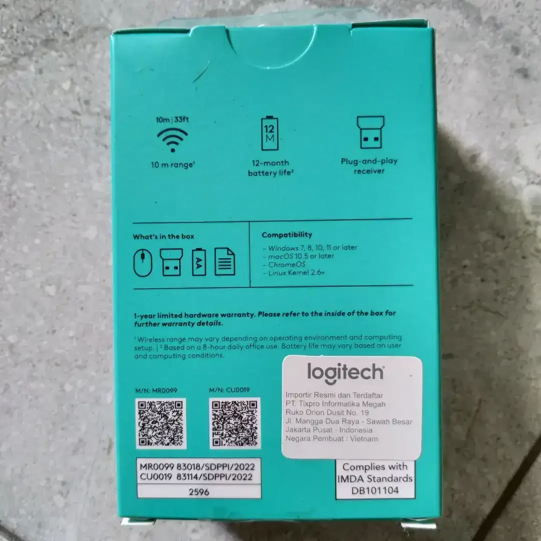 Mouse Logitech M170 Wireless - Image 3 of 4