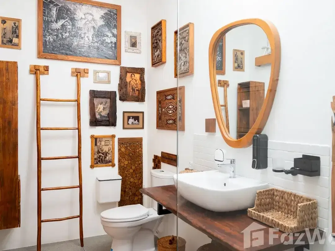 2 Bedrooms living museum villa for sale leasehold in Bali - Image 4 of 9