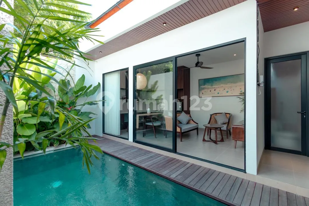 Villa Fully Furnished Private Pool di Jimbaran - Bali Arum | 2 Unit Terbatas | Rp 2,7 Miliar - Image 2 of 4