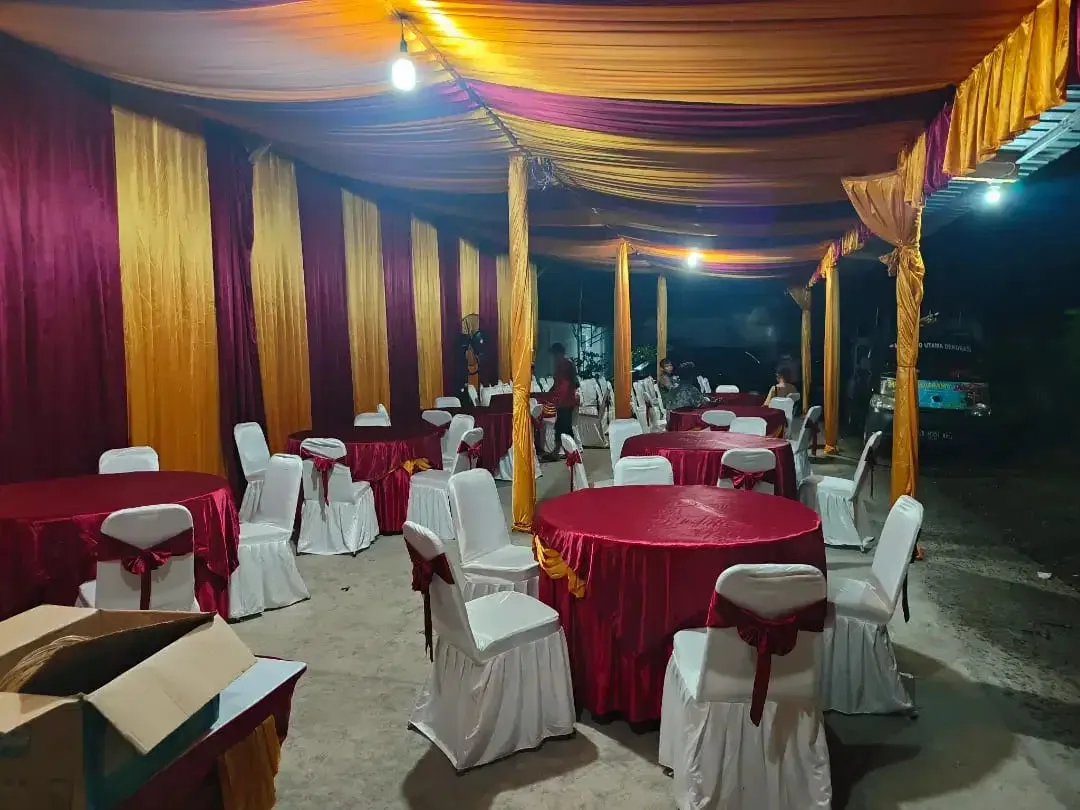 Sewa tenda/terop kursi meja kipas embun dan alat2 makanan - Image 3 of 10