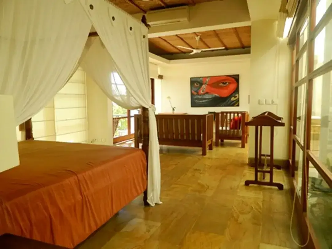 Villa, Beautiful Villa with Ocean View in Goa Gong, Bukit Jimbaran, Badung, Bali - Image 6 of 10