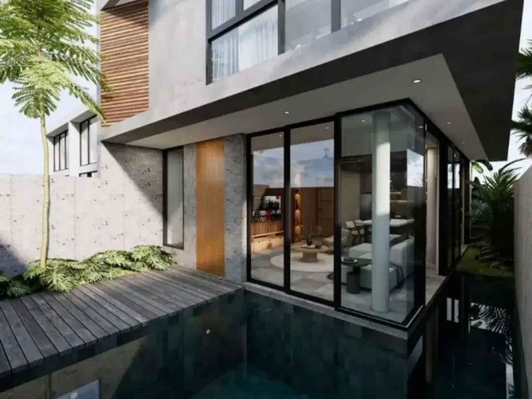 For leasehold - Modern villa in Umalas - Image 2 of 10