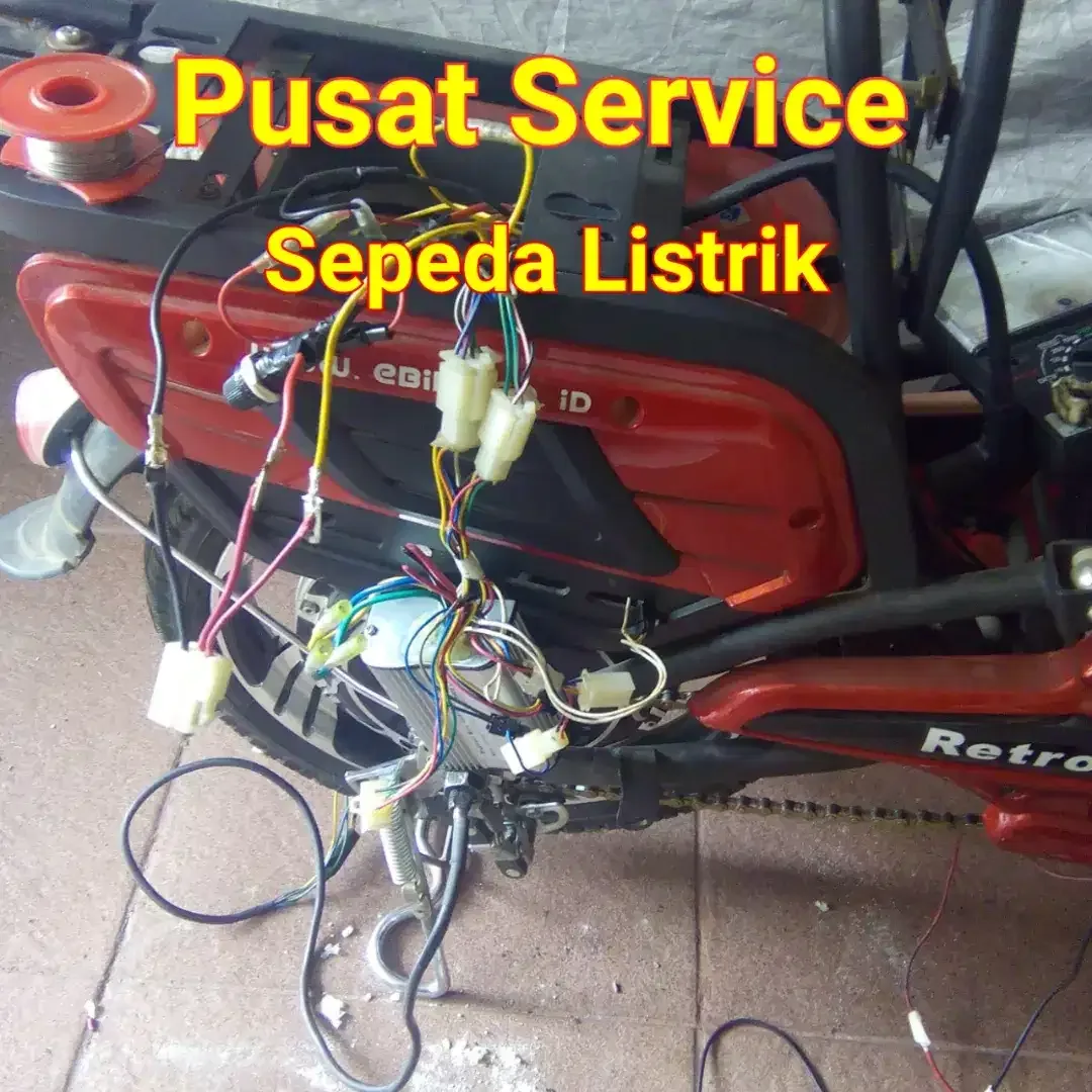 Battrei Sepeda Listrik Service Sparepart Bergaransi - Image 2 of 3