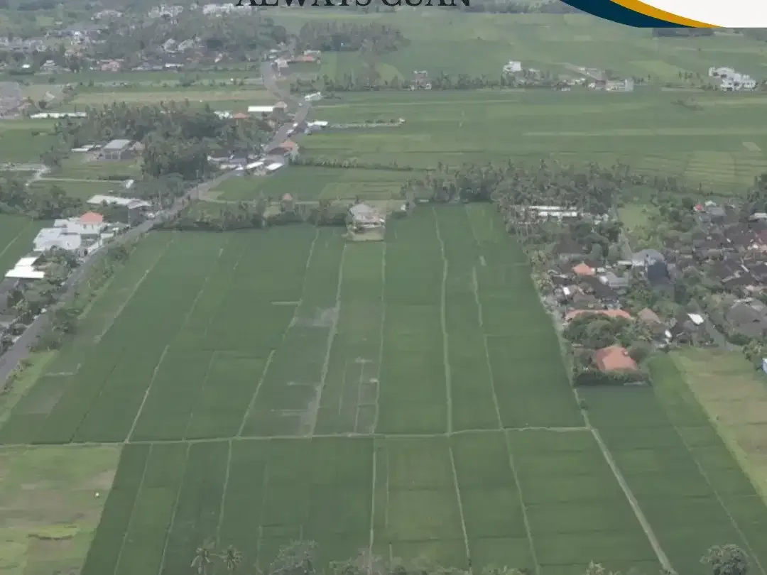 LAND FOR LEASE – KEDUNGU, TABANAN, BALI - Image 1 of 9