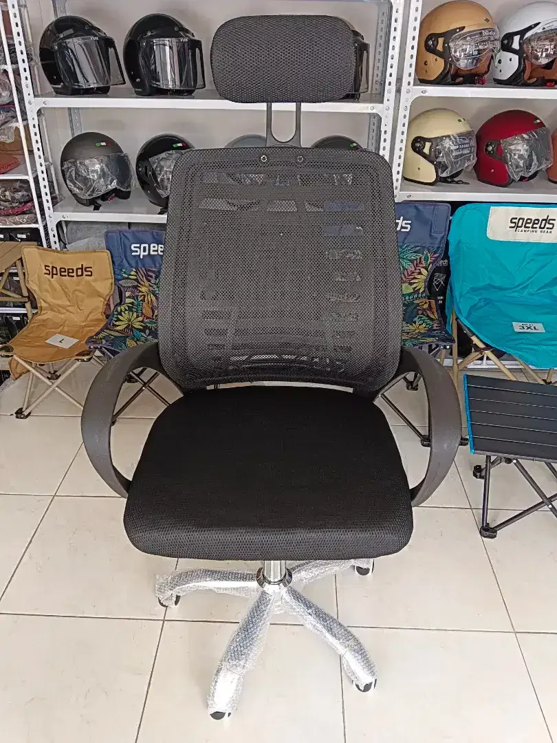 PROMO TERMURAH 350rb BARU- Kursi Kantor/Belajar/Kerja Hidrolik Putar - Image 4 of 4