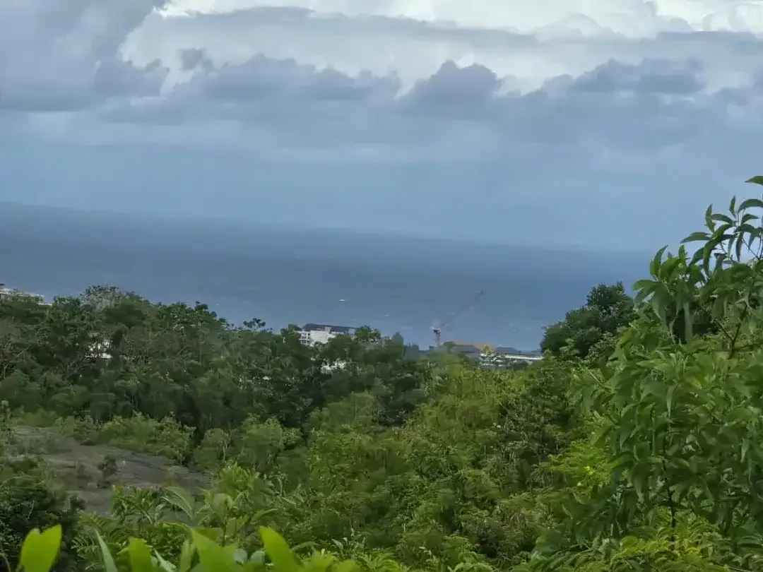 TANAH DI JUAL ATAU DI SEWAKAN VIEW LAUT LOKASI BINGIN CEMONGKAK - Image 6 of 10