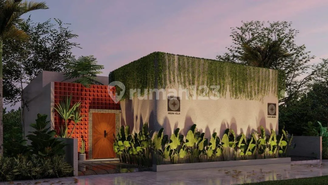 Villa 2Br Full Furnished Pool Ready 2 Unit Strategis, Kedonganan - Image 1 of 4