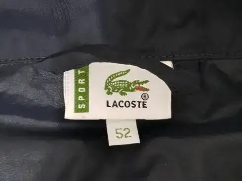 JAKET HUJAN LACOSTE - Image 8 of 10