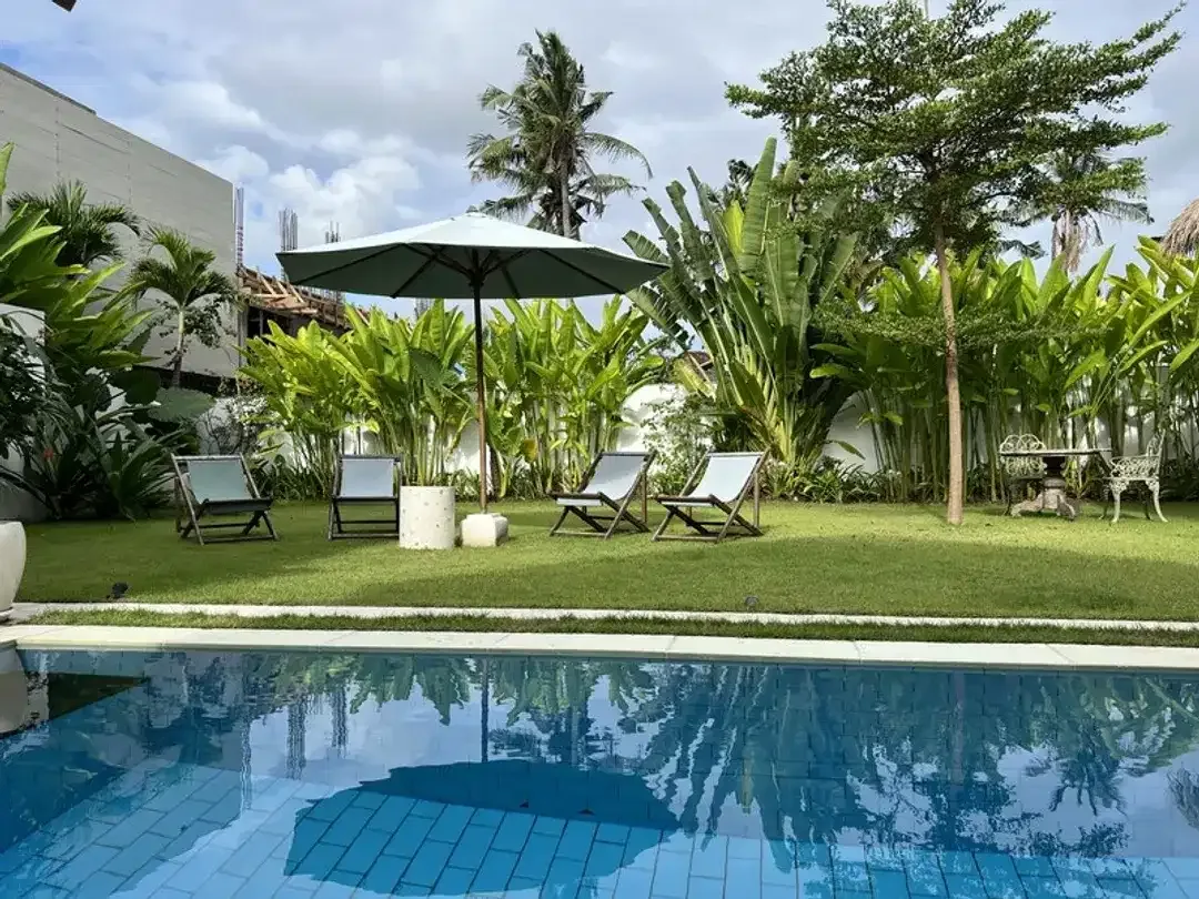 Yearly Rental - Large 3BR Villa with Private Pool in Canggu, Bali - Image 2 of 10