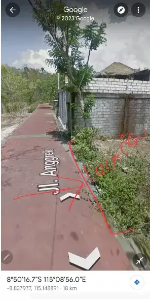 Land for lease at Ungasan - Image 6 of 9