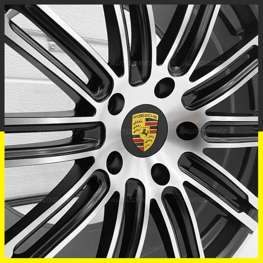 Velg Porsche Cayman Boxster GTS Panamera 5x130 Ring 19 R19 2026 - Image 4 of 5