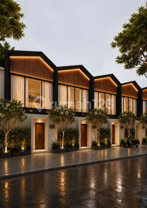 Villa 1Br Off Plan Private Pool Kerobokan Bali V599 - Image 2 of 4