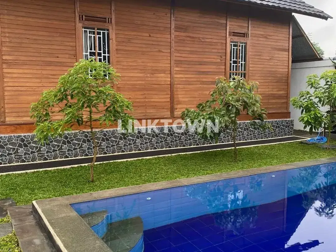 Villa Bali Tahunan Siap Huni Dengan Kolam Renang Under 100Juta - Image 1 of 10