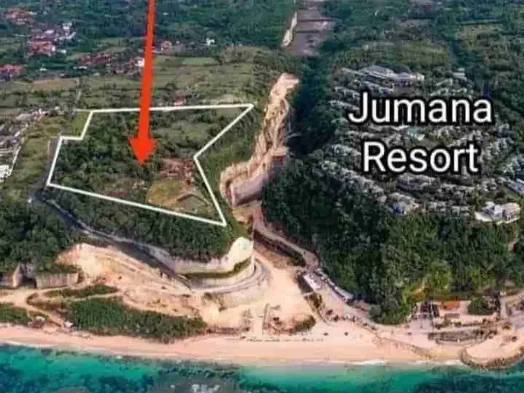 Tanah Tebing Pantai Melasti Dekat Karma Kandara - Image 4 of 10