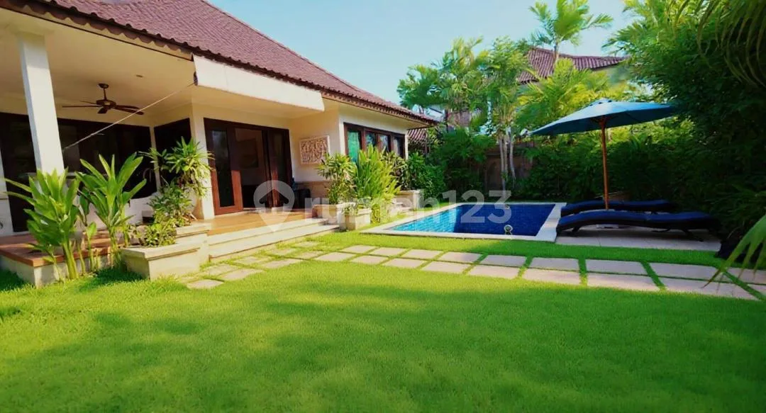 2Br Villa Beachside Sanur Area, Yearly Rental [Sbp 1629] - Image 2 of 4